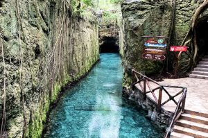 Parques Recreativos en Caribe Mexicano