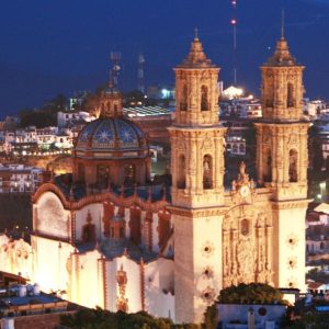 Arquitectura Colonial en Taxco