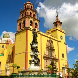 Arquitectura Colonial en Guanajuato