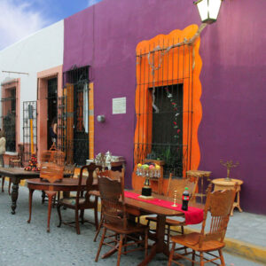 Barrio Antiguo en Monterrey