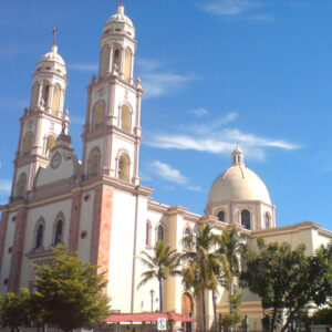 Catedral de Nuestra Señora del Rosario en Culiacán