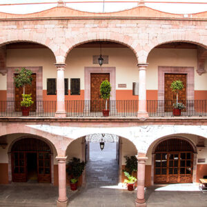 Centro Cultural Palacio de Gobierno Zacatecas
