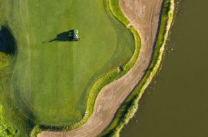 Golf en La Paz