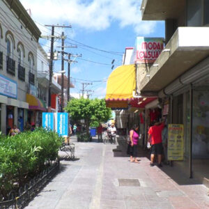 Zona Peatonal de Matamoros