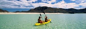 Kayak en México