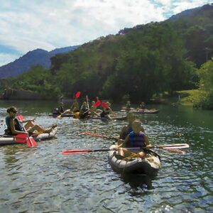 Kayak en Colima