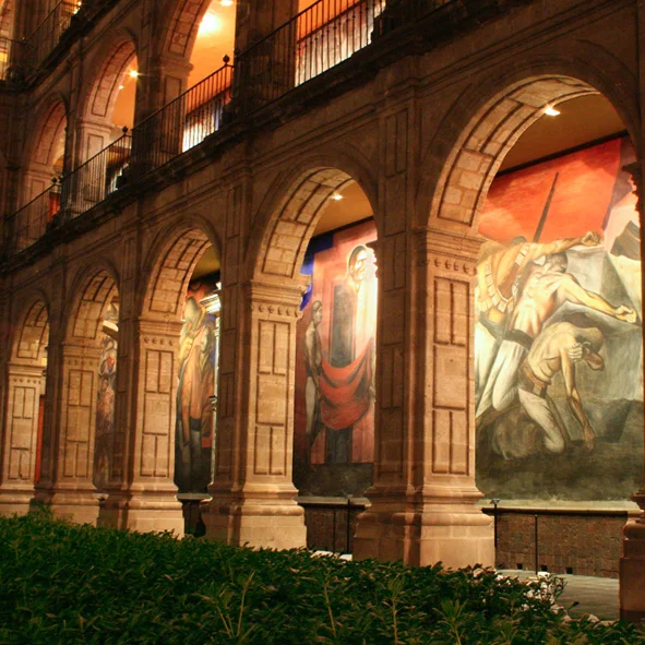Antiguo Colegio de San Ildefonso