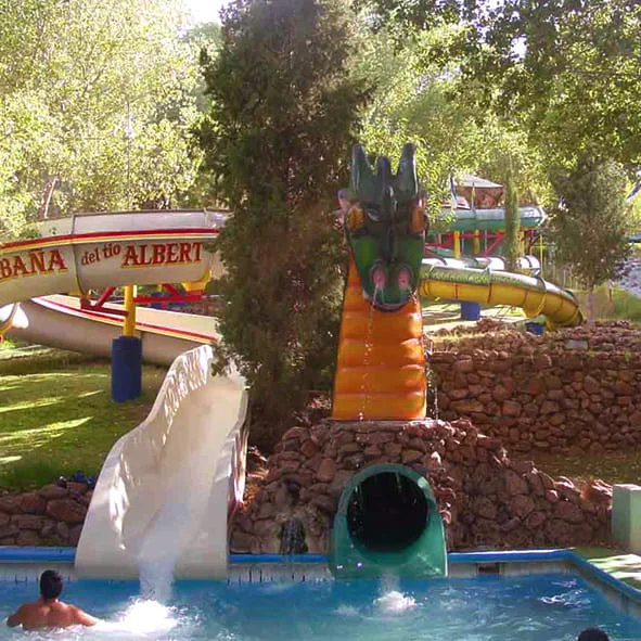 Cabañas del Tío Albert 