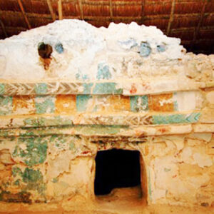 Zona Arqueológica de Calica