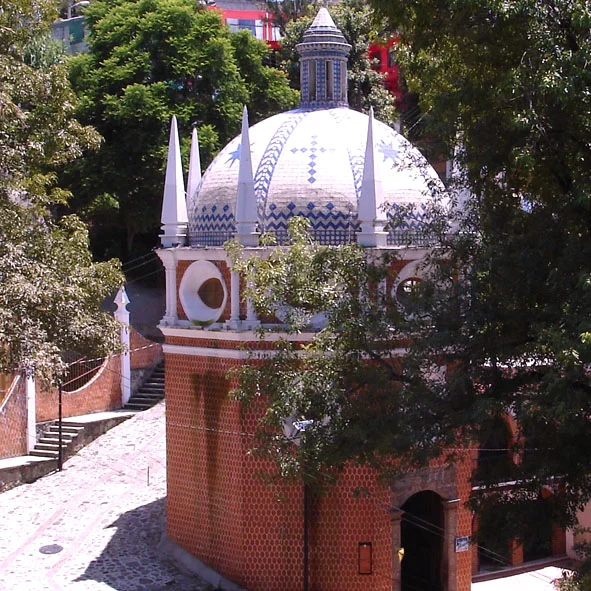 Capilla del Pocito de Agua Santa