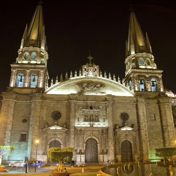 Arquitectura Colonial en Guadalajara