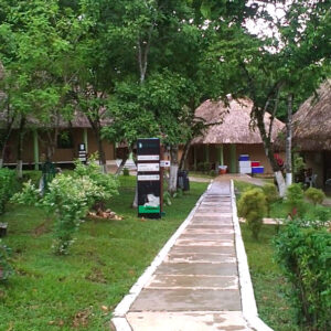 Centro Turístico Escudo Jaguar Chiapas