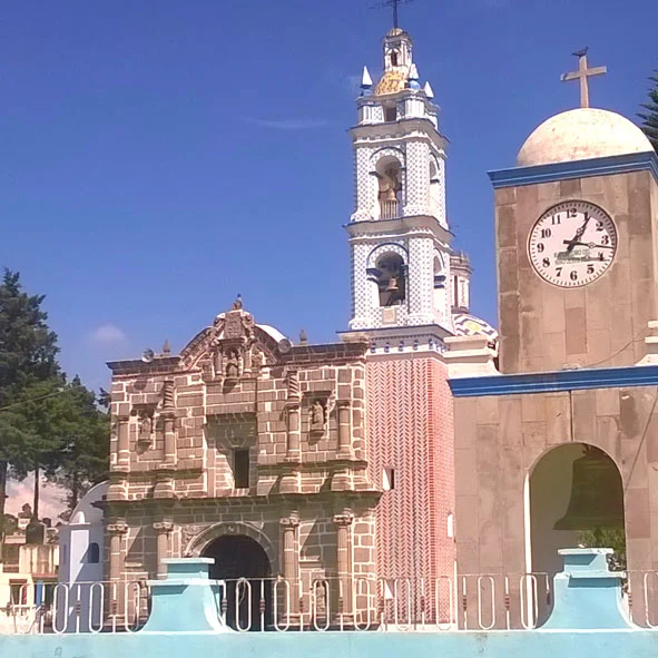 Iglesia de Santa María Acuitlapilco