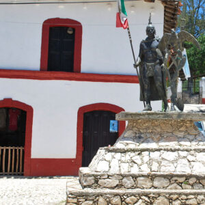 Zona Arqueológica de Ixcateopan