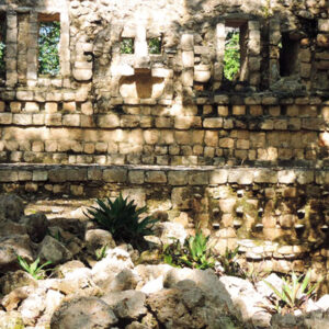 Zona Arqueológica de  Kankí
