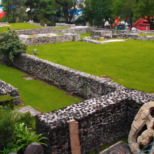 Zona Arqueológica de Mixcoac