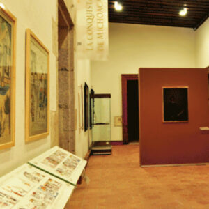 Museo Regional de Michoacán Dr. Nicolás León Calderón