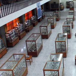 Museo de Mineralogía Eduardo Villaseñor Söhle