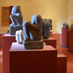 Museo de la Escultura Mexica, Eusebio Dávalos Hurtado