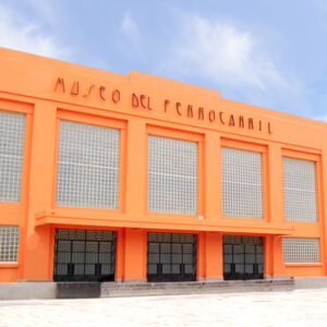 Museo del Ferrocarril “Jesús García Corona”