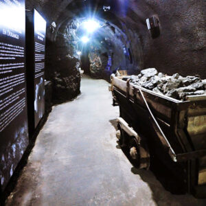 Paseo Túnel de Minería