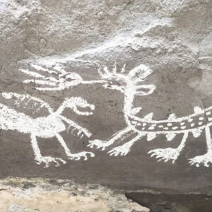 Pinturas Rupestres en Chavaxtla