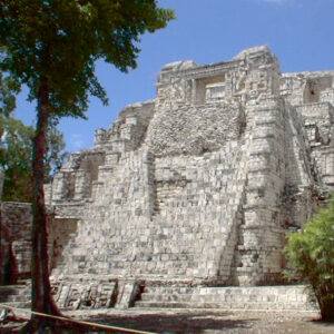 Zona Arqueológica de Santa Rosa Xtampac