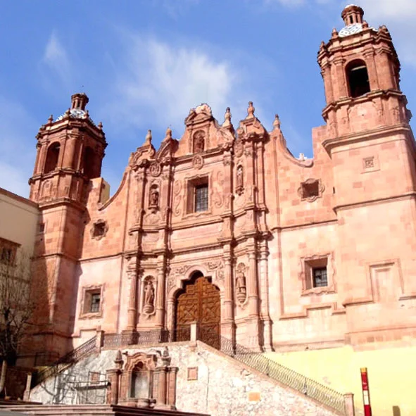 Arquitectura Colonial en Zacatecas