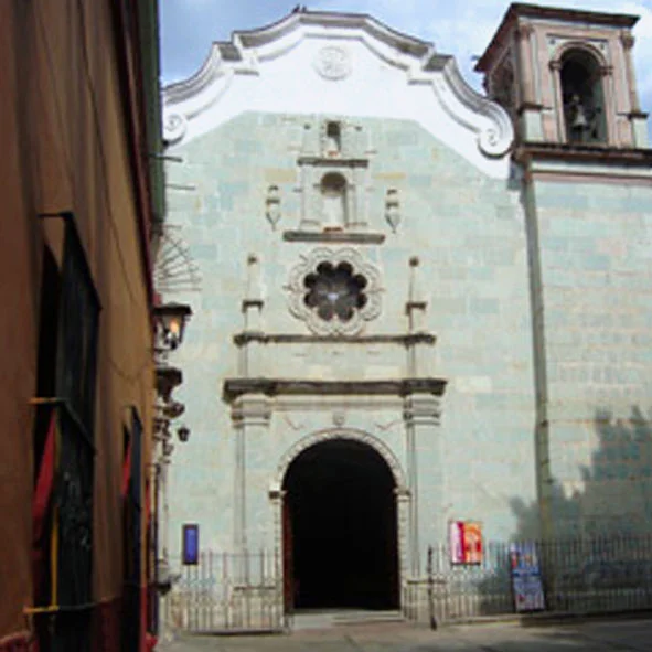 Templo y Ex Convento de Guadalupe o de Betlemitas 