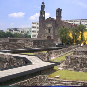 Zona Arqueológica de Tlatelolco