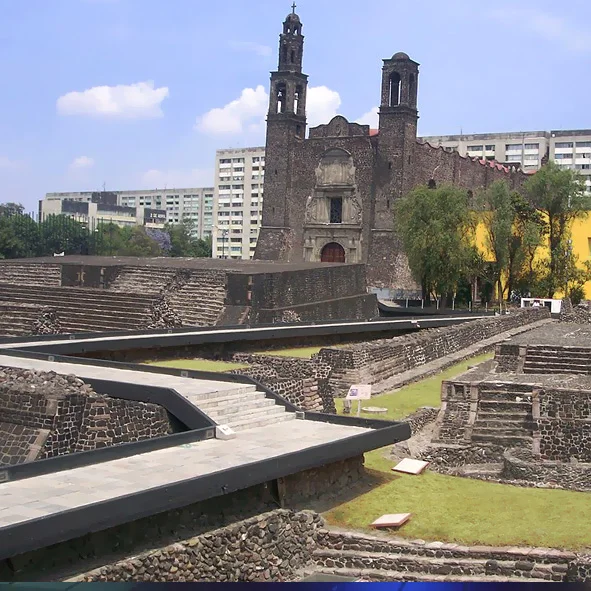 Zona Arqueológica de Tlatelolco