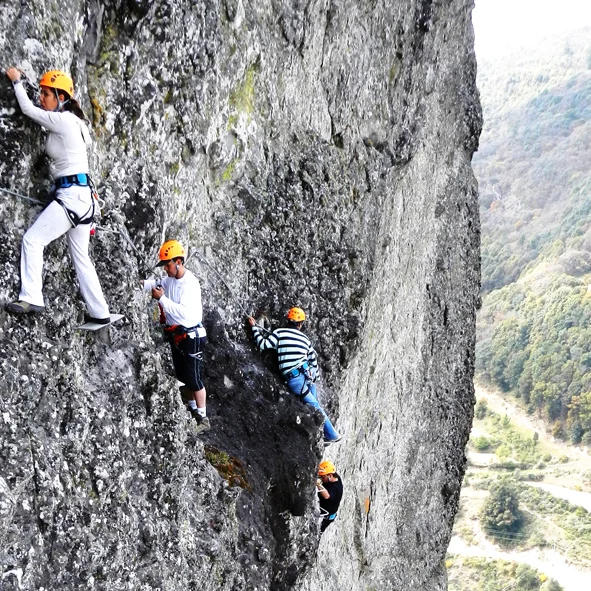 Vía Ferrata en Mineral El Chico