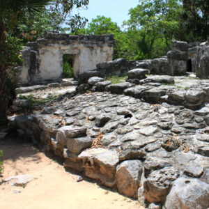 Zona Arqueológica de Xcaret