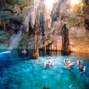Campismo en Yucatán