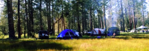 Campismo en Baja California