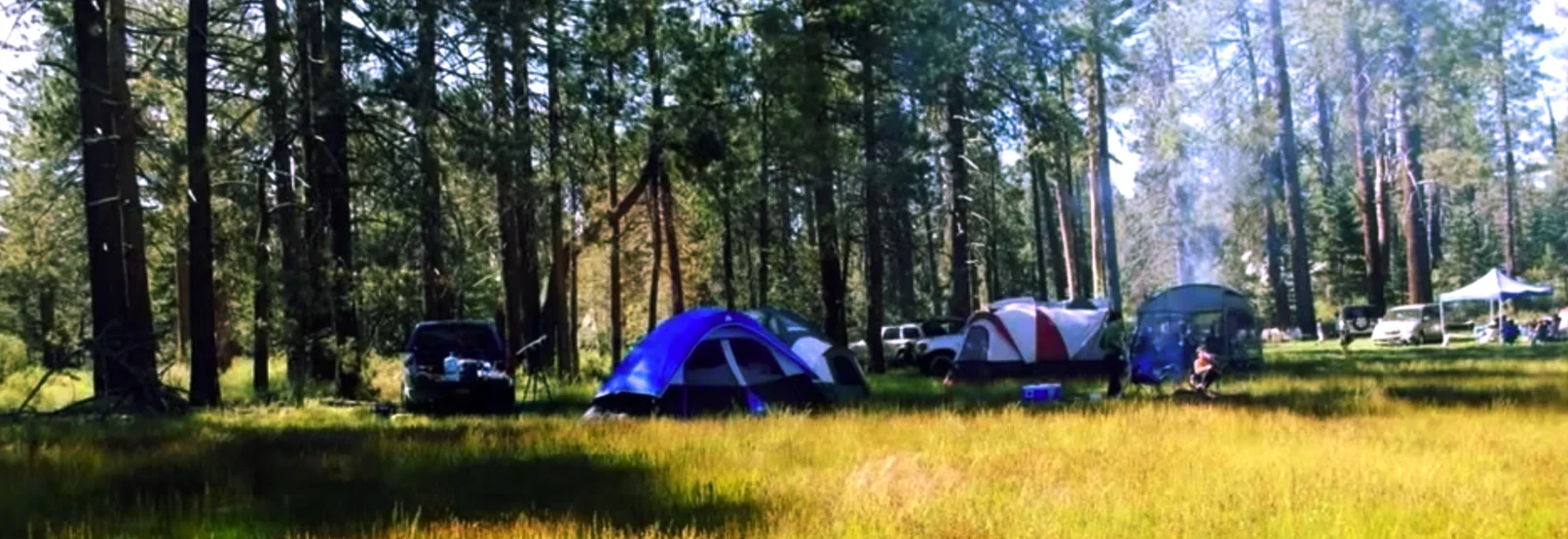 Campismo en Baja California