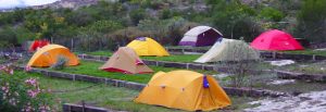 Campismo en Nuevo León