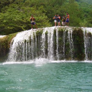 Cascada de Micos