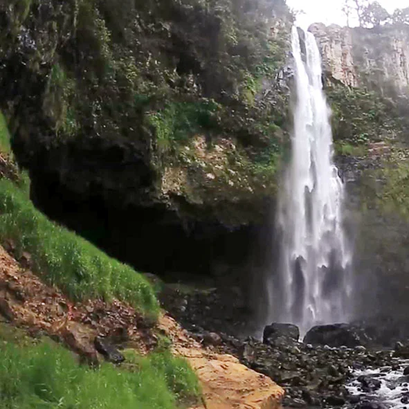 Cascada de Puxtla