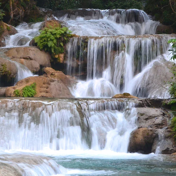 Cascadas Mágicas de Copalitilla