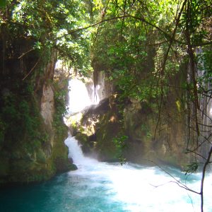 Cascadas Puente de Dios