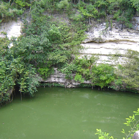 Cenote Chichén Itzá