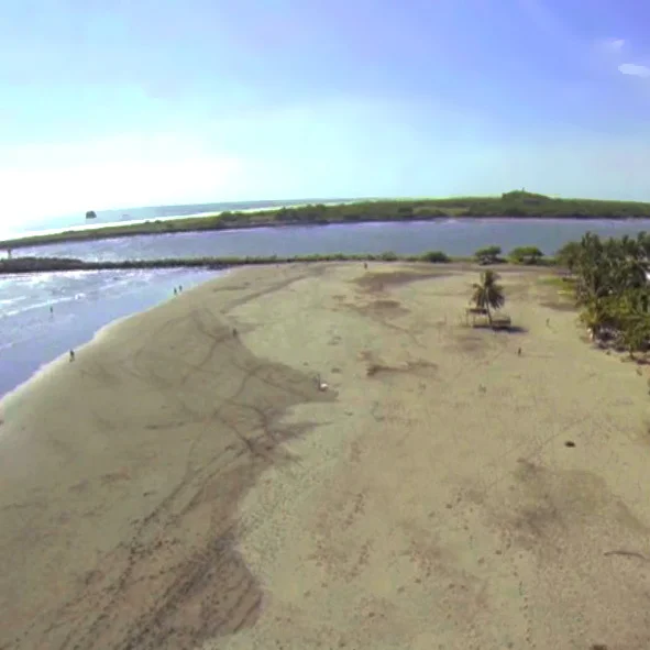 Playa El Borrego San Blas