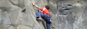 Escalada en roca en la Ciudad de México
