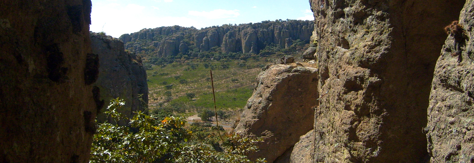Escalada en Roca en Aguascalientes