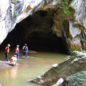 Espeleología en Querétaro