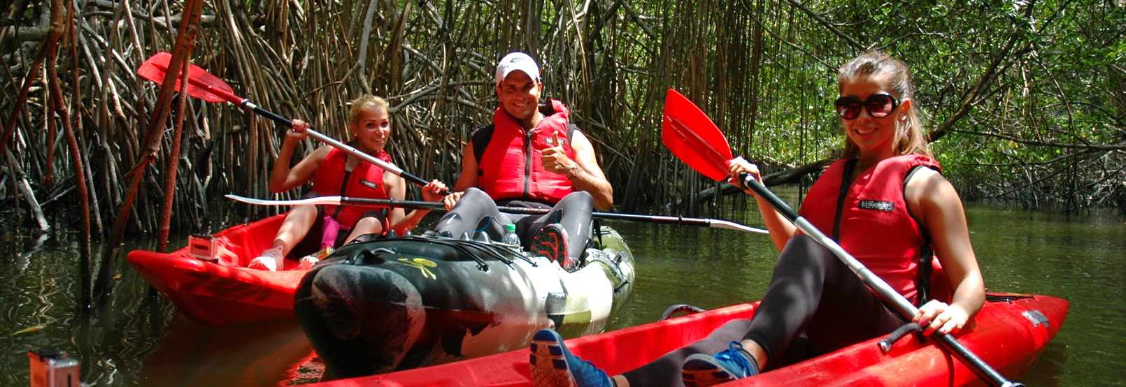 Kayak en Campeche