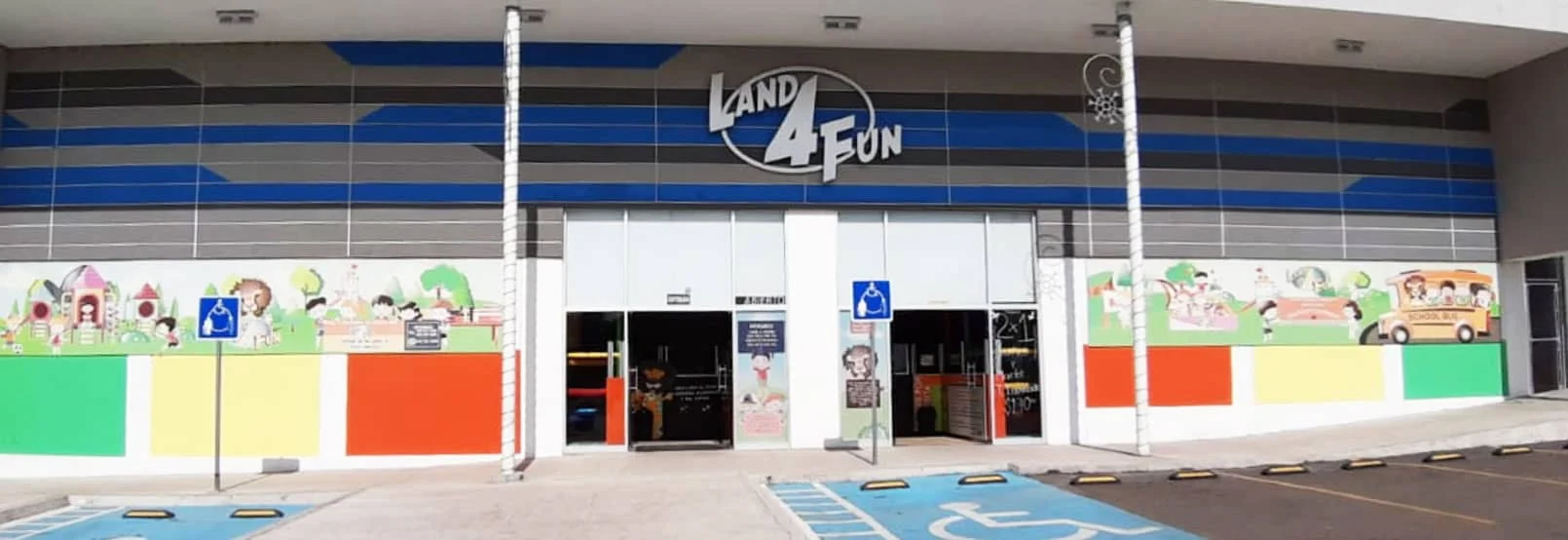 Land 4 Fun Parques de Diversiones Aguascalientes