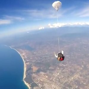 Paracaidismo en Puerto Escondido