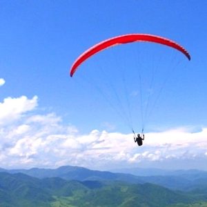 Parapente en México